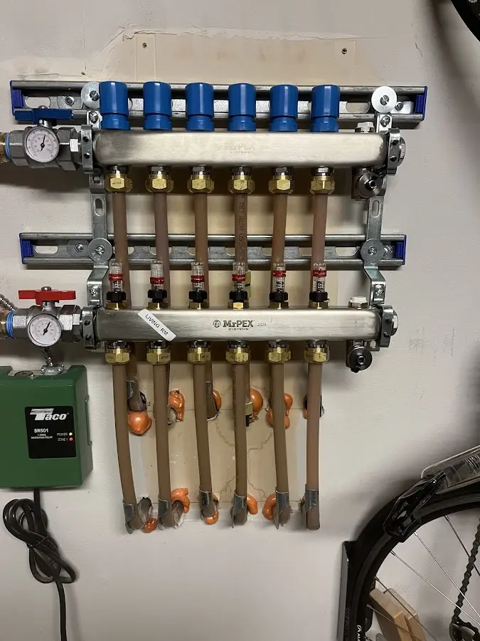 Plumber performing Sink Repair at a residential property in Lawrence Park