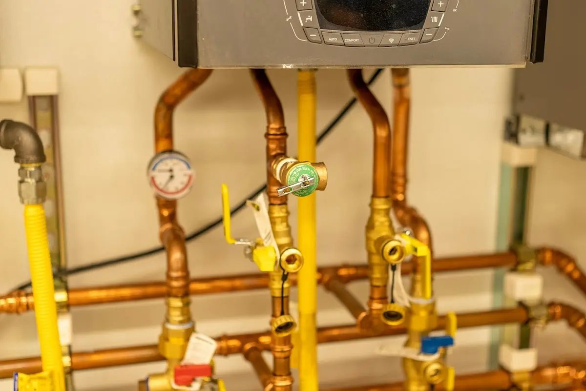 Licensed technician providing Slab Leak Repair for a homeowner in Lawrence Park